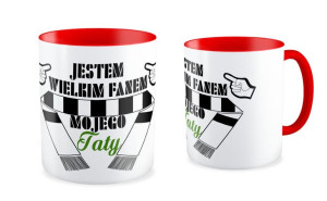Kubek dla Taty Jestem wielkim fanem mojego Taty