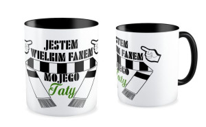 Kubek dla Taty Jestem wielkim fanem mojego Taty