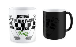 Kubek dla Taty Jestem wielkim fanem mojego Taty