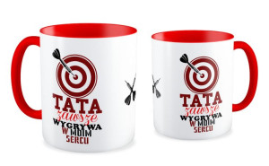 Kubek dla Taty Tata zawsze wygrywa