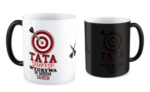 Kubek dla Taty Tata zawsze wygrywa