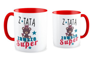 Kubek dla Taty Z tatą zawsze jest super