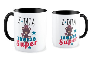 Kubek dla Taty Z tatą zawsze jest super