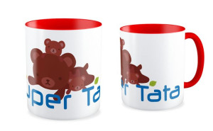 Kubek dla Taty Super Tata #03