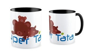 Kubek dla Taty Super Tata #03