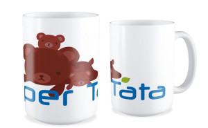 Kubek dla Taty Super Tata #03
