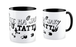 Kubek dla Taty Nie ma jak u Taty