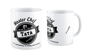 Kubek dla Taty Master Chef Tata
