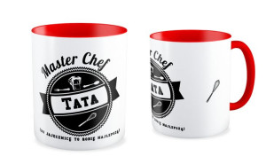Kubek dla Taty Master Chef Tata