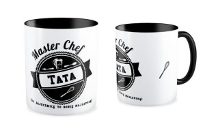 Kubek dla Taty Master Chef Tata