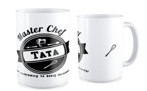 Kubek dla Taty Master Chef Tata