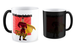 Kubek dla Taty Kubek Taty Superbohatera