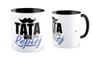 Kubek dla Taty Tata wie lepiej