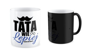 Kubek dla Taty Tata wie lepiej