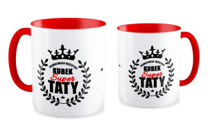 Kubek dla Taty Kubek Super Taty
