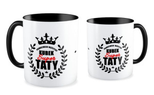 Kubek dla Taty Kubek Super Taty