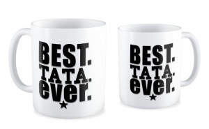 Kubek dla Taty Best Tata ever