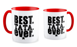 Kubek dla Taty Best Tata ever