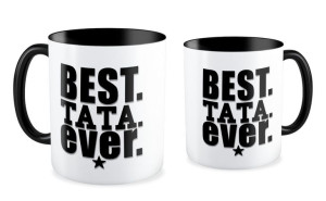 Kubek dla Taty Best Tata ever