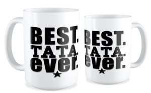 Kubek dla Taty Best Tata ever