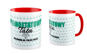 Kubek dla Taty Pełnoetatowy Tata