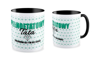 Kubek dla Taty Pełnoetatowy Tata