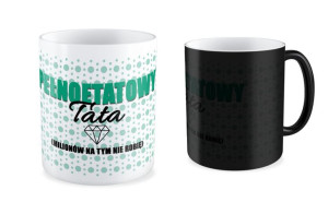 Kubek dla Taty Pełnoetatowy Tata