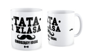 Kubek dla Taty Chodzący ideał