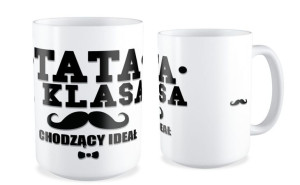 Kubek dla Taty Chodzący ideał