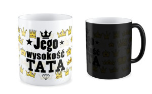 Kubek dla Taty Jego wysokość Tata