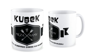 Kubek dla Taty Kubek męża mamy