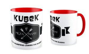 Kubek dla Taty Kubek męża mamy