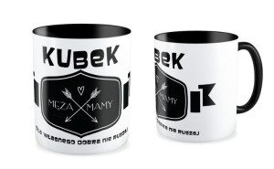 Kubek dla Taty Kubek męża mamy