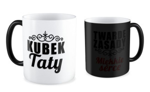Kubek dla Taty Twarde zasady miękkie serce