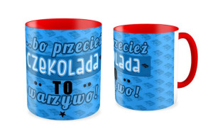 Kubek Czekolada to warzywo