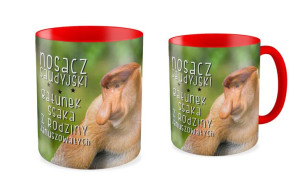 Kubek z nosaczem Nosacz saudyjski