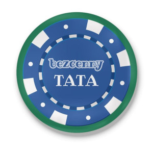 Magnes z otwieraczem z nadrukiem dla Taty Bezcenny tata