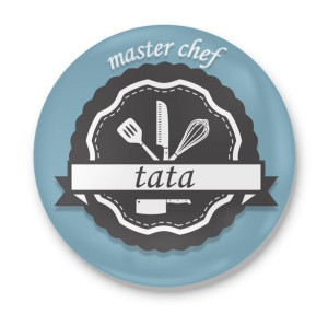 Magnes z otwieraczem z nadrukiem dla Taty Master chef
