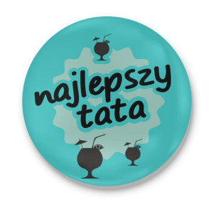 Magnes z otwieraczem z nadrukiem dla Taty Najlepszy tata