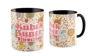 Kubek dla dziecka Kubek super dziewczynki