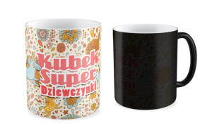 Kubek dla dziecka Kubek super dziewczynki