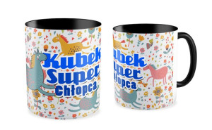 Kubek dla dziecka Kubek super chłopca