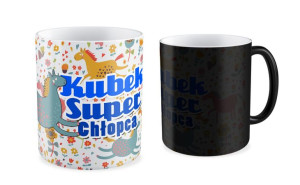 Kubek dla dziecka Kubek super chłopca