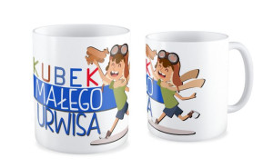 Kubek dla dziecka Kubek małego urwisa