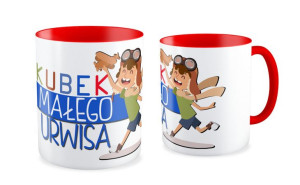 Kubek dla dziecka Kubek małego urwisa