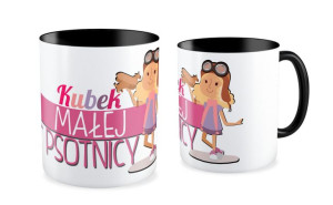 Kubek dla dziecka Kubek małej psotnicy