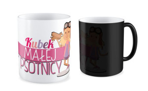 Kubek dla dziecka Kubek małej psotnicy