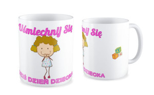 Kubek dla dziecka Uśmiechnij się #02