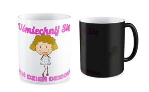 Kubek dla dziecka Uśmiechnij się #02