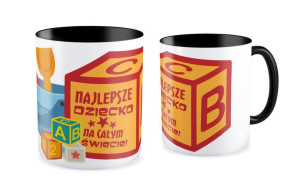 Kubek dla dziecka Najlepsze dziecko na całym świecie